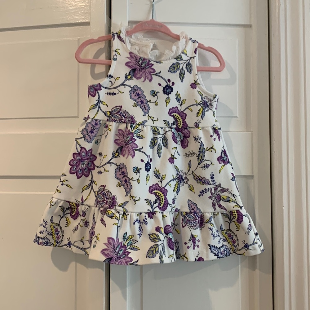 Janie and Jack floral dress